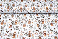 Baumwolljersey digital bedruckt bedrukt little farm mill