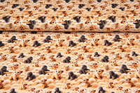 Baumwolljersey digital bedruckt bedrukt little gorilla-tiger kamel