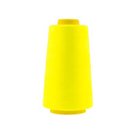Overlockgarn neon gelb
