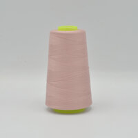 Overlockgarn helles altrosa