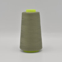 Overlockgarn khaki