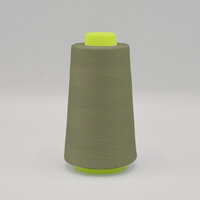 Overlockgarn earth khaki