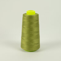 Overlockgarn olivgrün