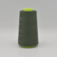 Overlockgarn armeegrün