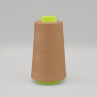 Overlockgarn pastell lachs