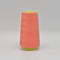 Overlockgarn peach