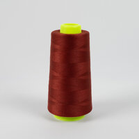 Overlockgarn rostrot