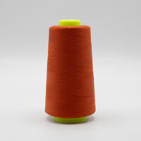 Overlockgarn terra-rost