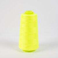 Overlockgarn neon gelb