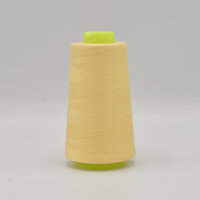 Overlockgarn helles gelb