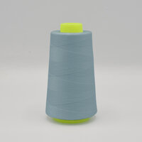 Overlockgarn pastellblau