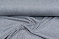 Rippjersey grau meliert