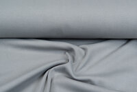 Heavy Rippjersey grau