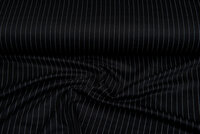 Romanit Jersey stripes schwarz-grau
