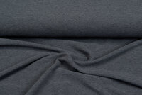 Ottoman Ripp Jersey dunkelgrau