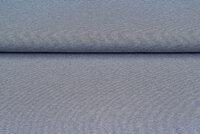 Baumwolljersey stripes grau-blau