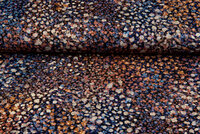 Viskose jersey bedruckt colorful flower dots