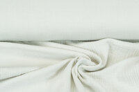 Baumwoll Musselin melange hell limegrün