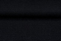 Viskose glitzer stripes schwarz