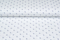 Baumwolljersey bedruckt mini koala ecru - altgrün