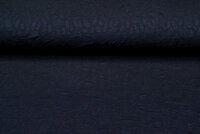 Strickstoff Jacquard little leaves schwarz