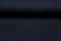 Strickstoff Jacquard retro stripes dunkelblau