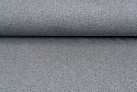 Strickstoff Jacquard little dots grau