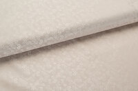 Futterstoff Jacquard Little Flower VO30 beige