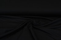 Baumwolljersey uni schwarz