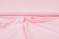 Baumwolljersey uni hellrosa