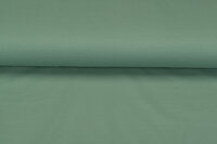 French Terry pastell dunkelmint