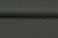 French Terry dunkelgrau meliert