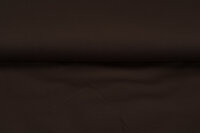 French Terry dunkelbraun