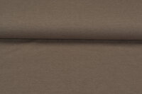 French Terry leber meliert