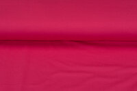French Terry dunkelrosa