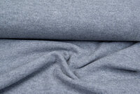 Walkloden hellgrau melange