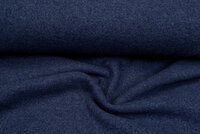 Walkloden blau melange