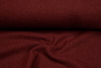 Walkloden dunkelrost