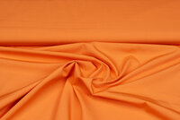 Baumwolle Popeline uni orange