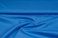 Baumwolle Popeline uni aqua blau