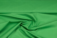 Baumwolle Popeline uni grasgr&uuml;n