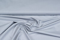 Baumwolle Popeline uni hellgrau