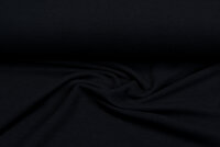 Ottoman Ripp Jersey schwarz