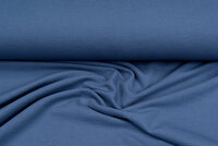 Ottoman Ripp Jersey metalblau
