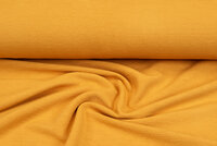 Ottoman Ripp Jersey ockergelb