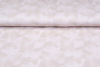 Baumwolljersey digital bedruckt melange sand-beige