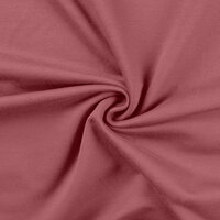 French terry dunkel altrosa