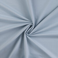 French terry pastelblau