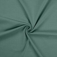 Baumwolljersey dunkelmint