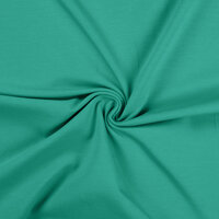 Baumwolljersey hell emerald